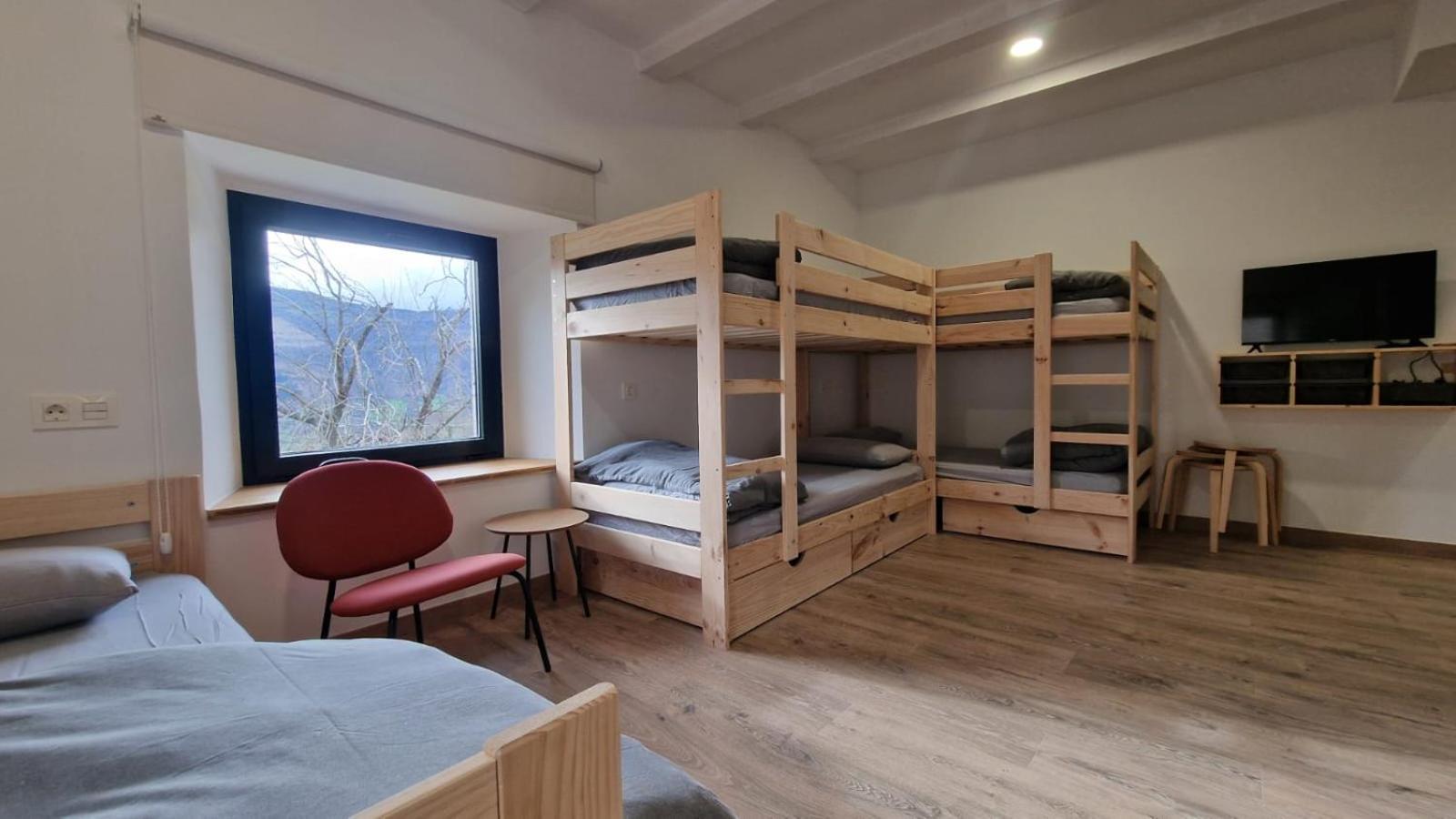 Albergue La Incera San Martín Εξωτερικό φωτογραφία