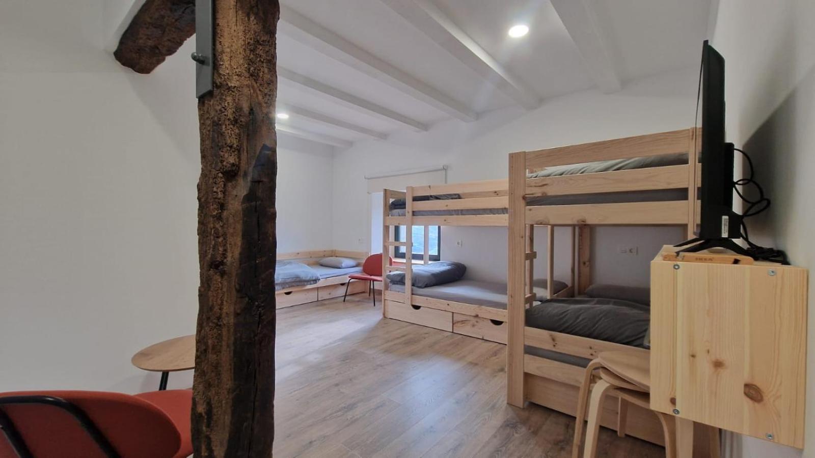 Albergue La Incera San Martín Εξωτερικό φωτογραφία